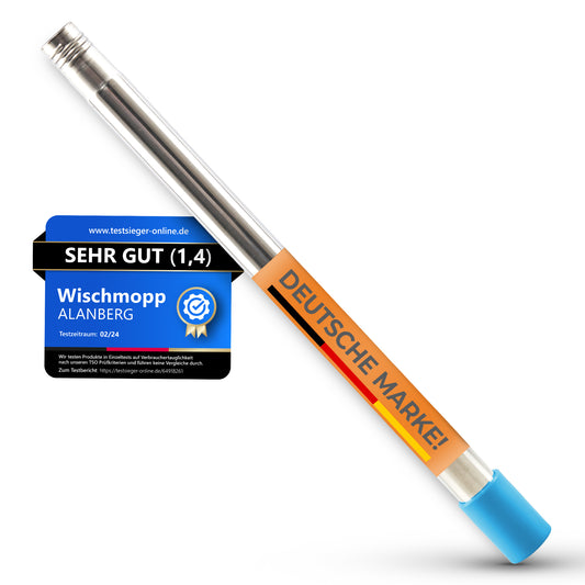 Clean-Spinn Wischmop - Ersatzstange Blau