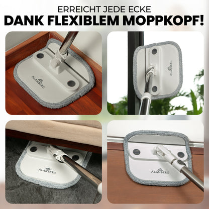 Clean-Spin Wischmopp - Gen 2 - Weiß