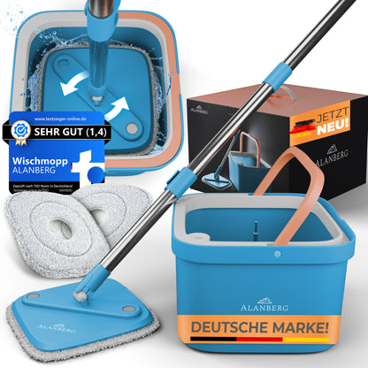 Clean-Spin Mop - Blue