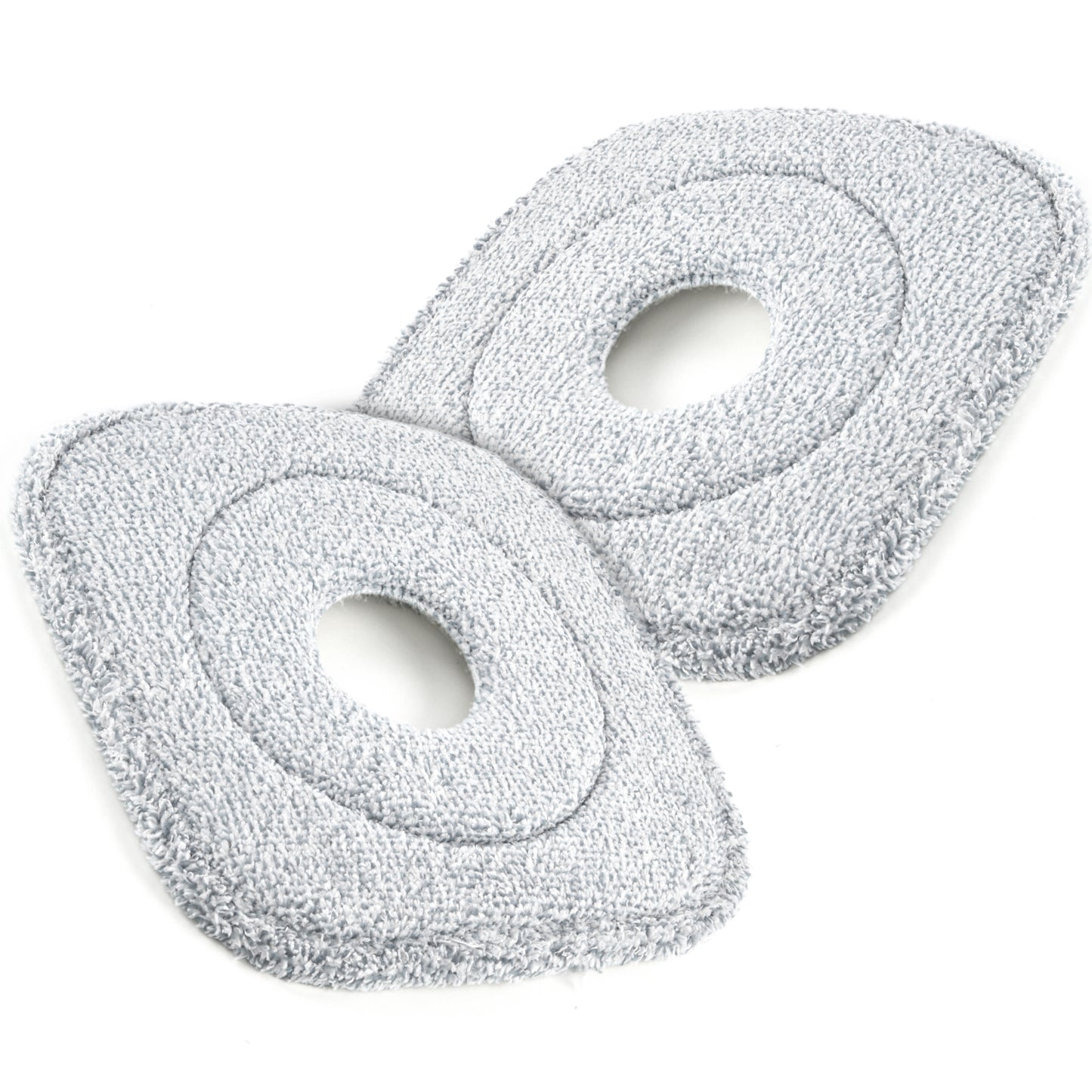 Clean-Spin Wischmopp - Ersatzpads 2 Stück