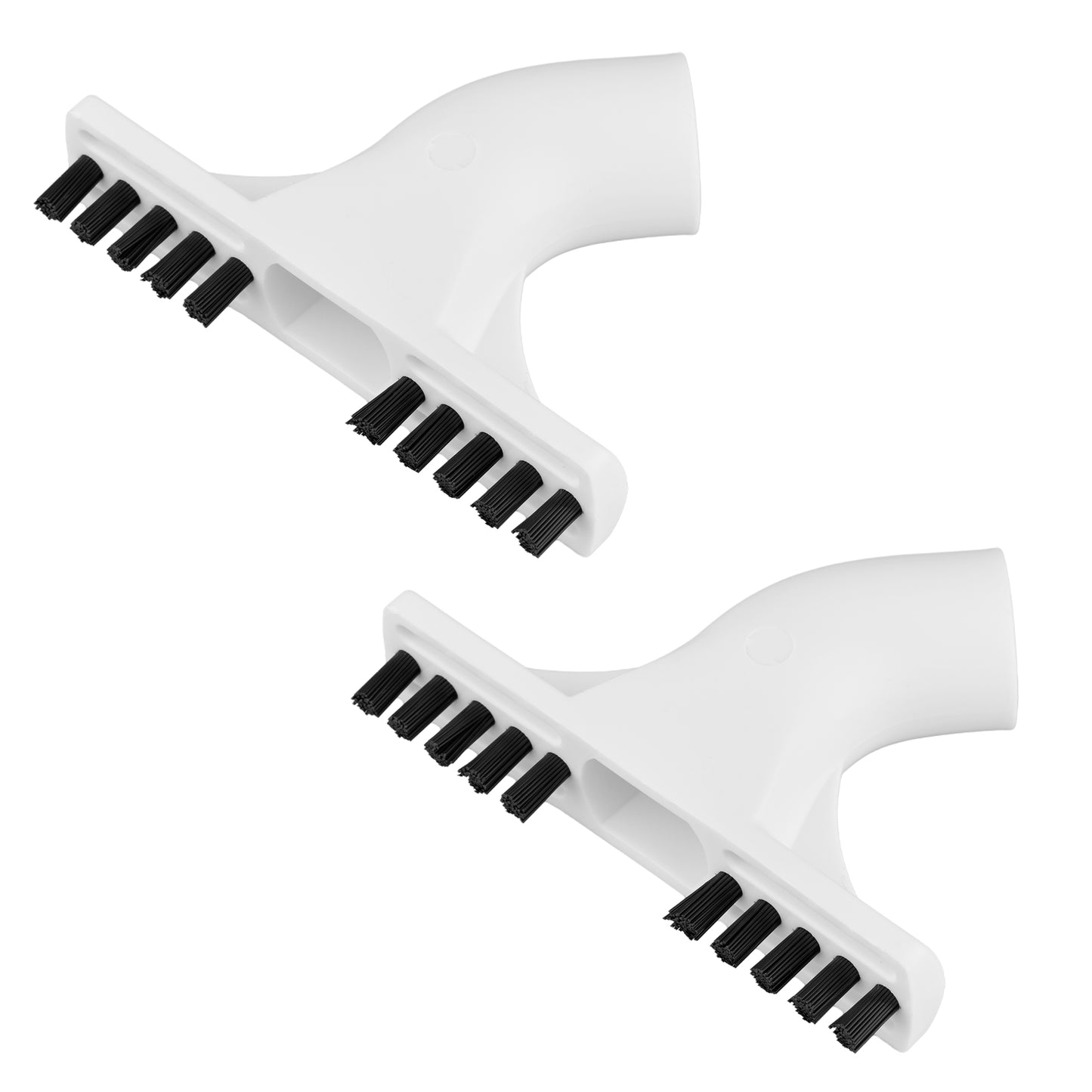 Nettoyeur vapeur - tête de brosse commune 2 pièces