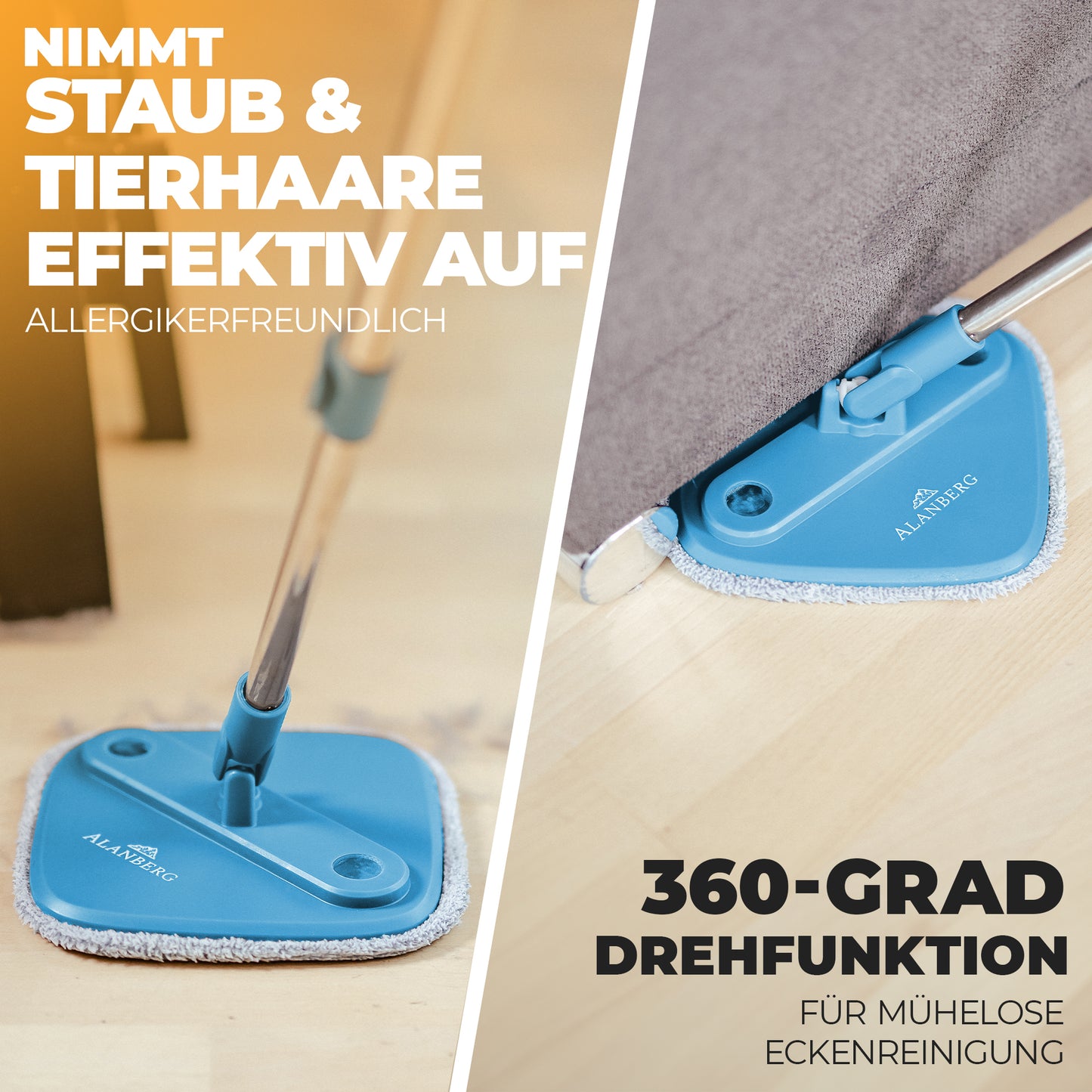 Clean-Spin Mop - Blue