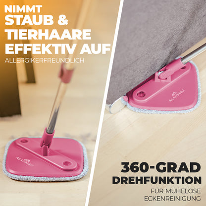Clean-Spin Wischmopp - Pink